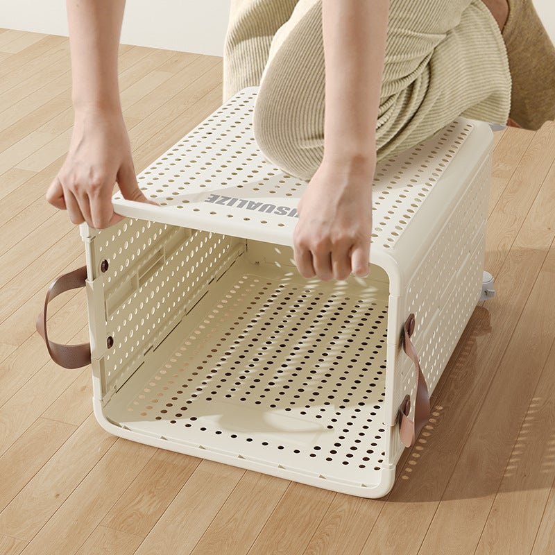 Foldable Dirty Clothes Basket – Large Capacity Minimalist Storage for Home - Image 5
